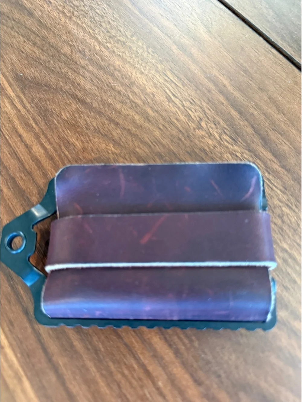 Trayvax Original Wallet Brown Leather Made in USA